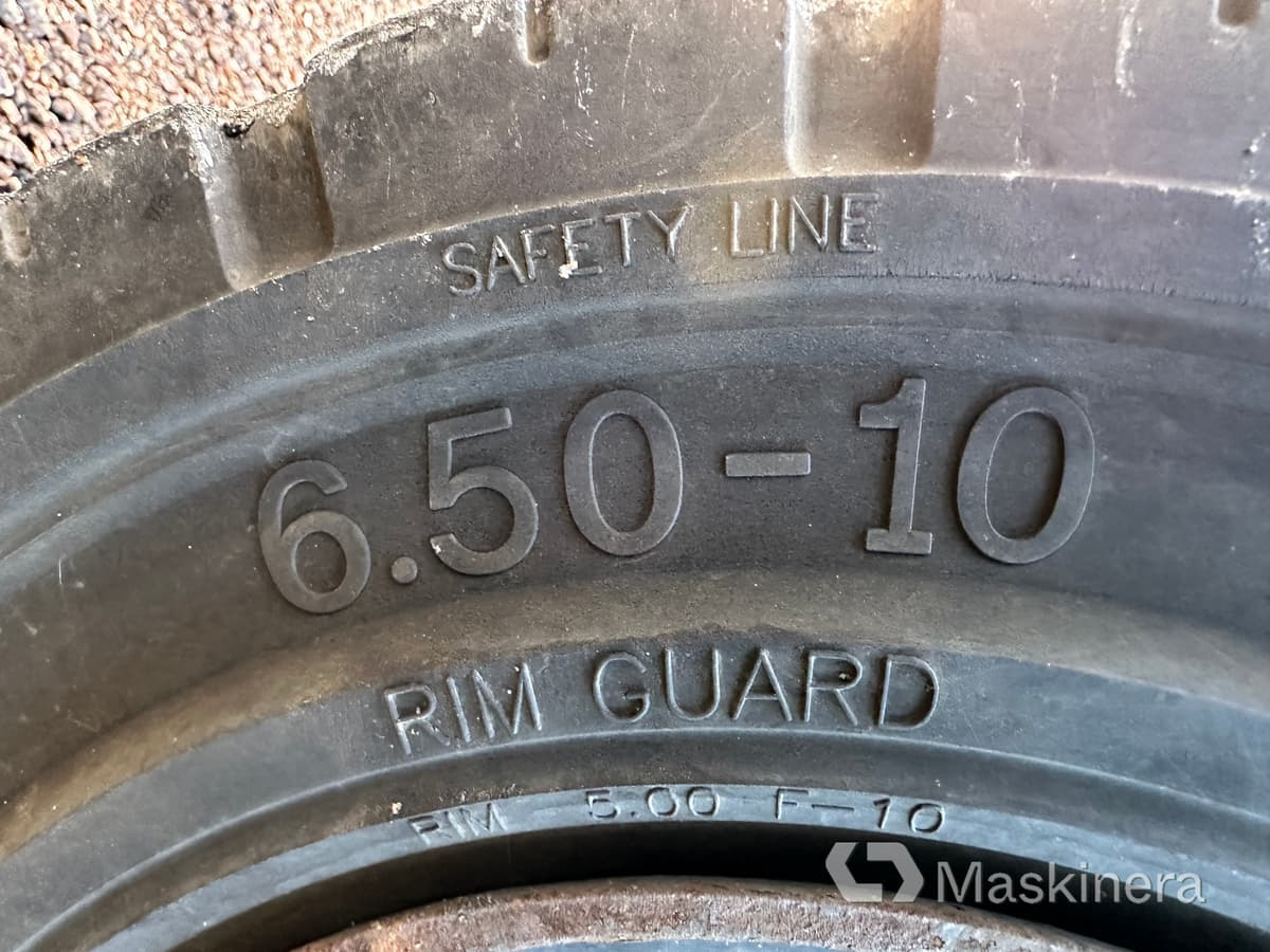 Empilhadeira a diesel Gaffeltruck Caterpillar DP30N: foto 15