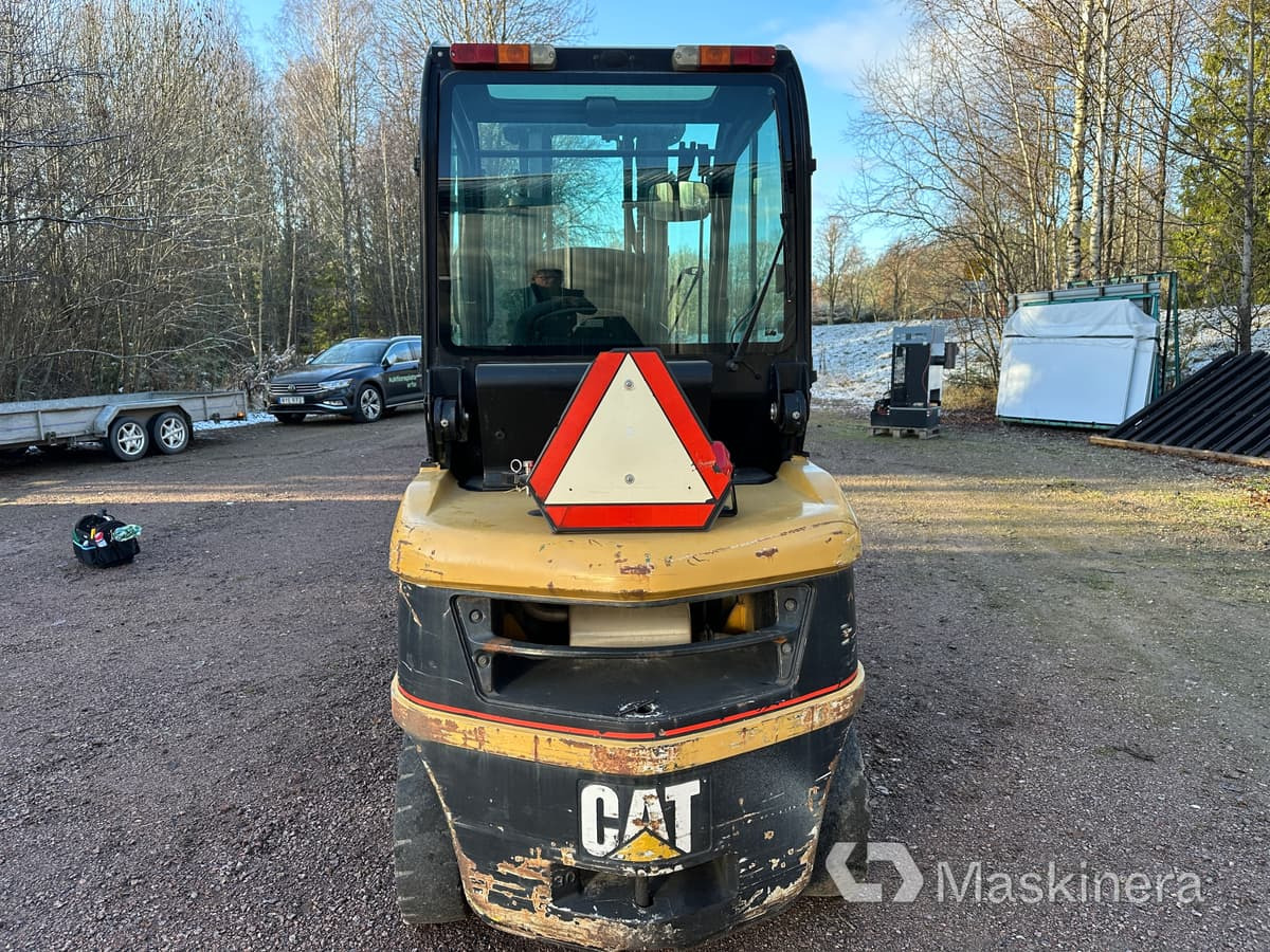 Empilhadeira a diesel Gaffeltruck Caterpillar DP30N: foto 42