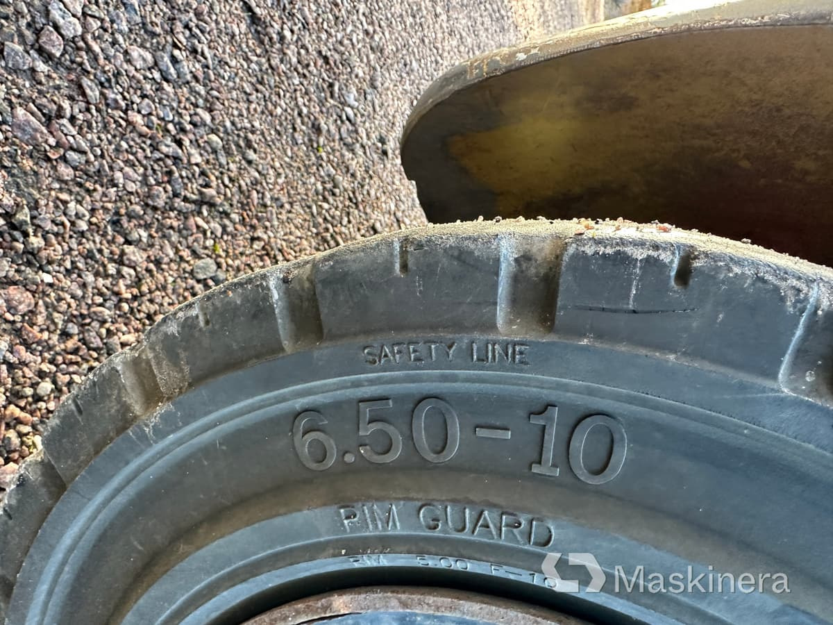 Empilhadeira a diesel Gaffeltruck Caterpillar DP30N: foto 17