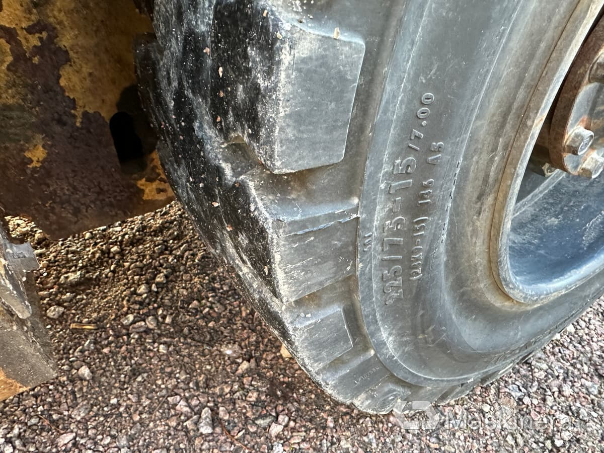 Empilhadeira a diesel Gaffeltruck Caterpillar DP30N: foto 10