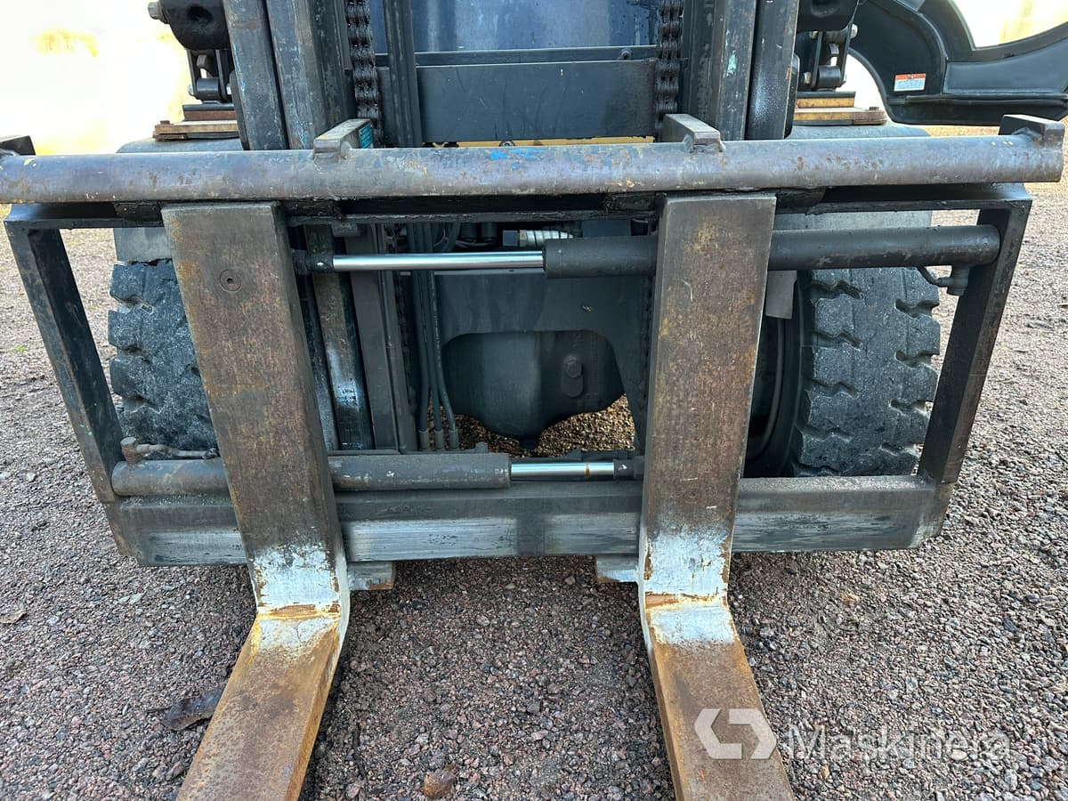 Empilhadeira a diesel Gaffeltruck Caterpillar DP30N: foto 32