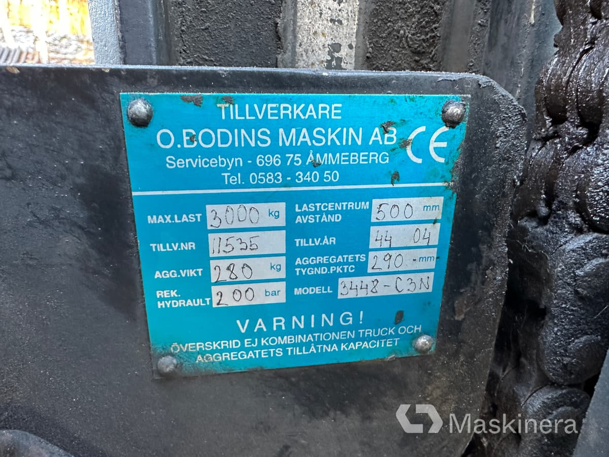 Empilhadeira a diesel Gaffeltruck Caterpillar DP30N: foto 24