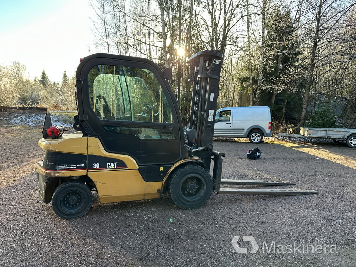 Empilhadeira a diesel Gaffeltruck Caterpillar DP30N: foto 6