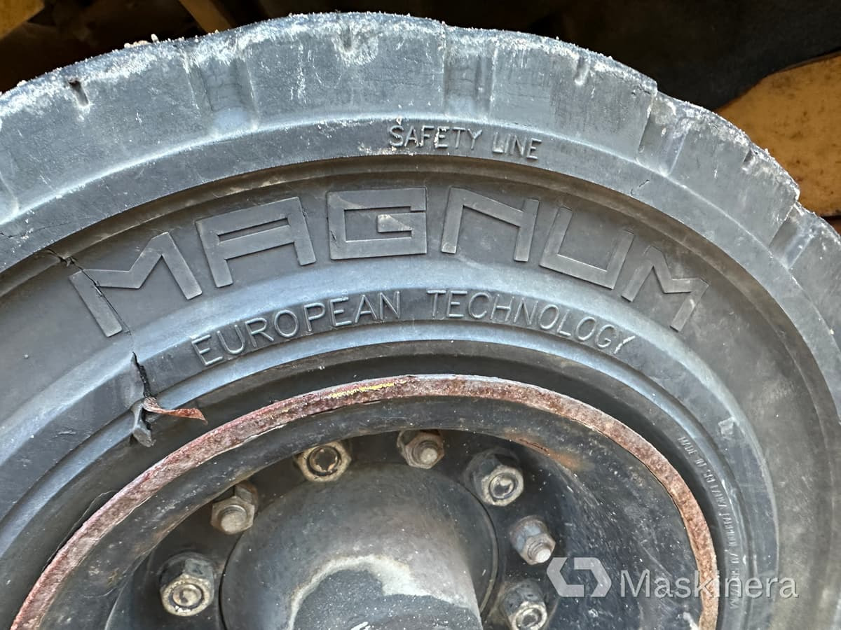 Empilhadeira a diesel Gaffeltruck Caterpillar DP30N: foto 16