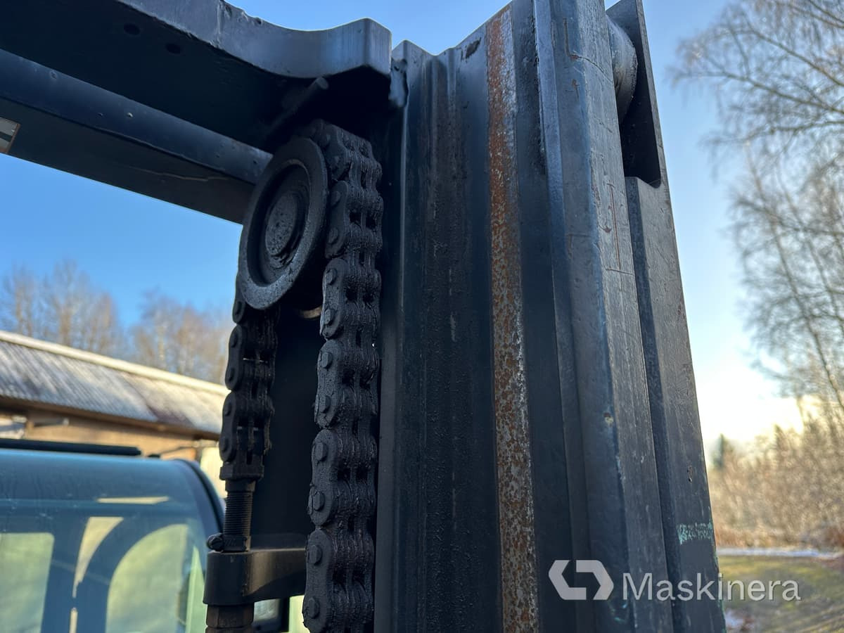 Empilhadeira a diesel Gaffeltruck Caterpillar DP30N: foto 41