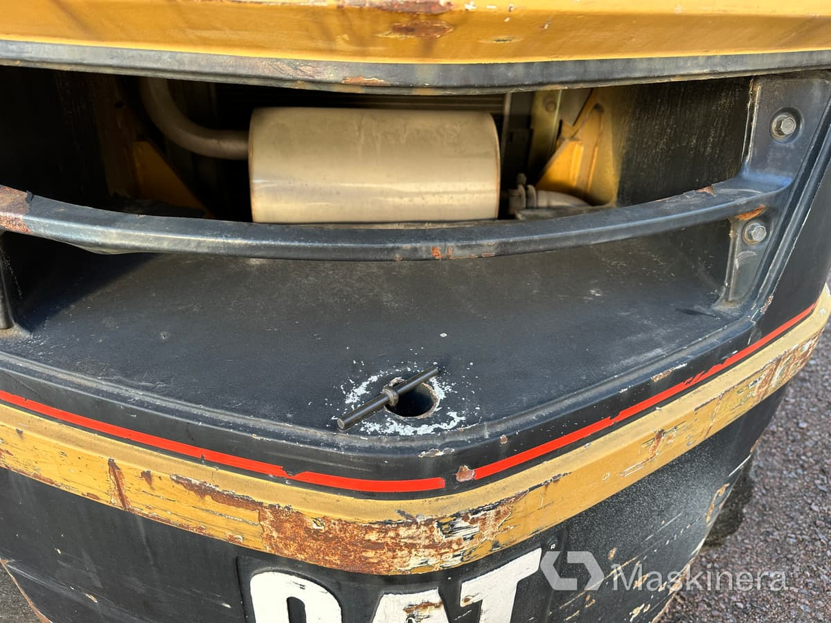 Empilhadeira a diesel Gaffeltruck Caterpillar DP30N: foto 46