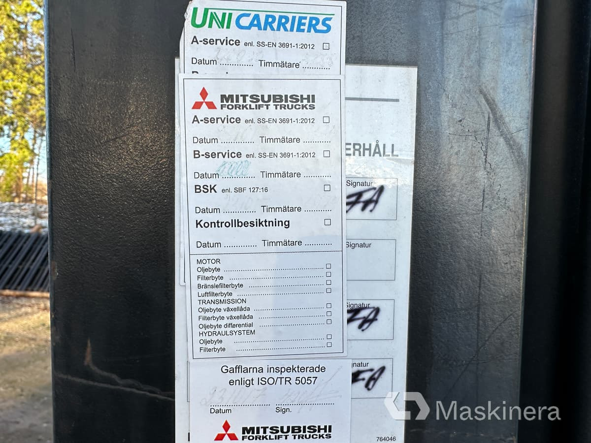 Empilhadeira a diesel Gaffeltruck Caterpillar DP30N: foto 22