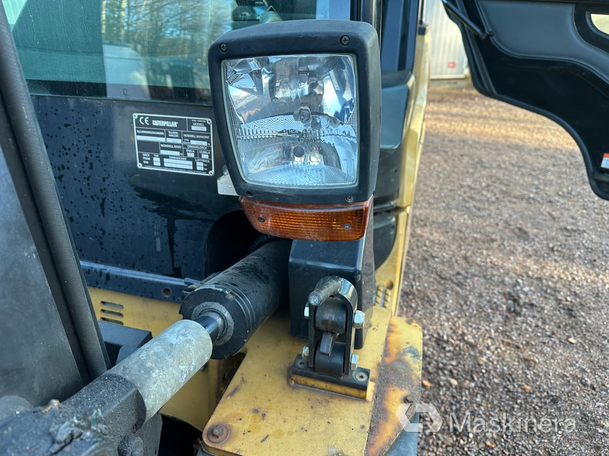 Empilhadeira a diesel Gaffeltruck Caterpillar DP30N: foto 26