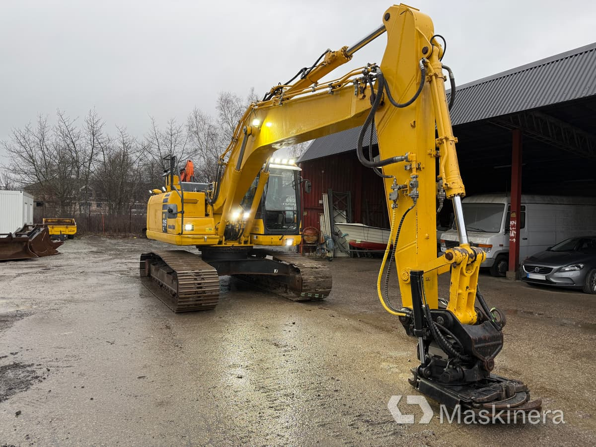 Grävmaskin Komatsu HB215LC-2 Hybrid - Escavadora de rastos: foto 3 Grävmaskin Komatsu HB215LC-2 Hybrid - Escavadora de rastos: foto 3