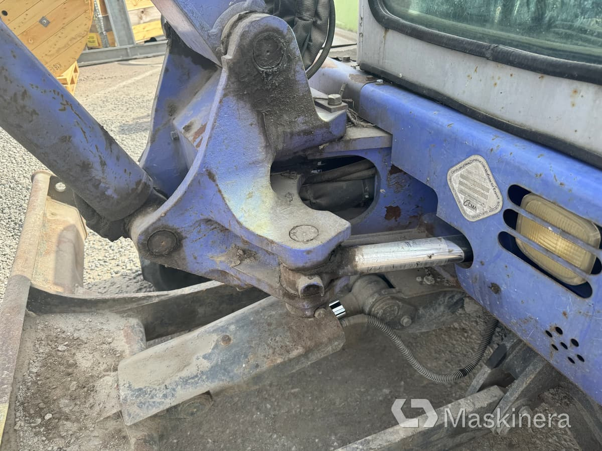 Escavadora de rastos Grävmaskin Airman AX50U: foto 15