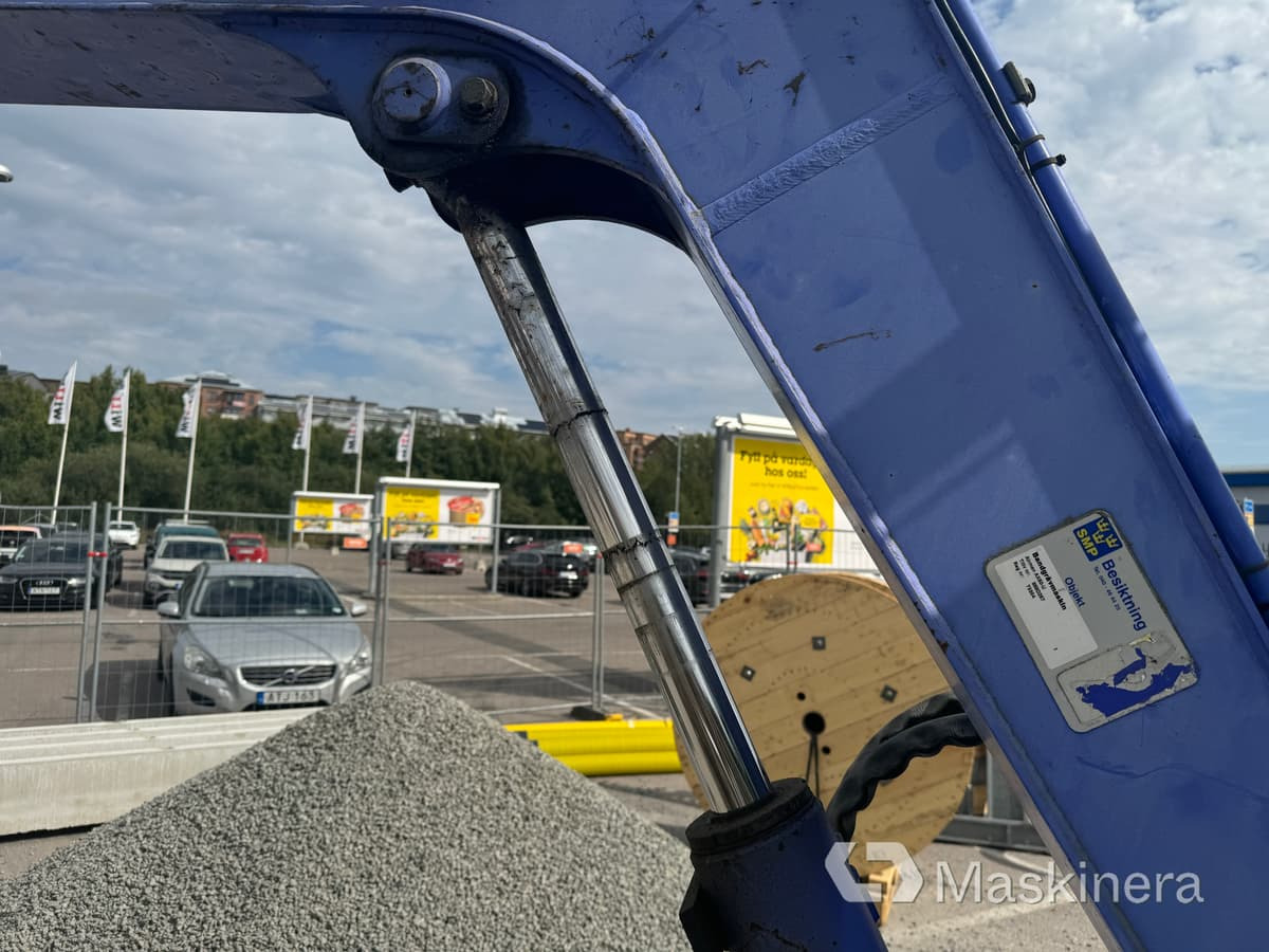 Escavadora de rastos Grävmaskin Airman AX50U: foto 12
