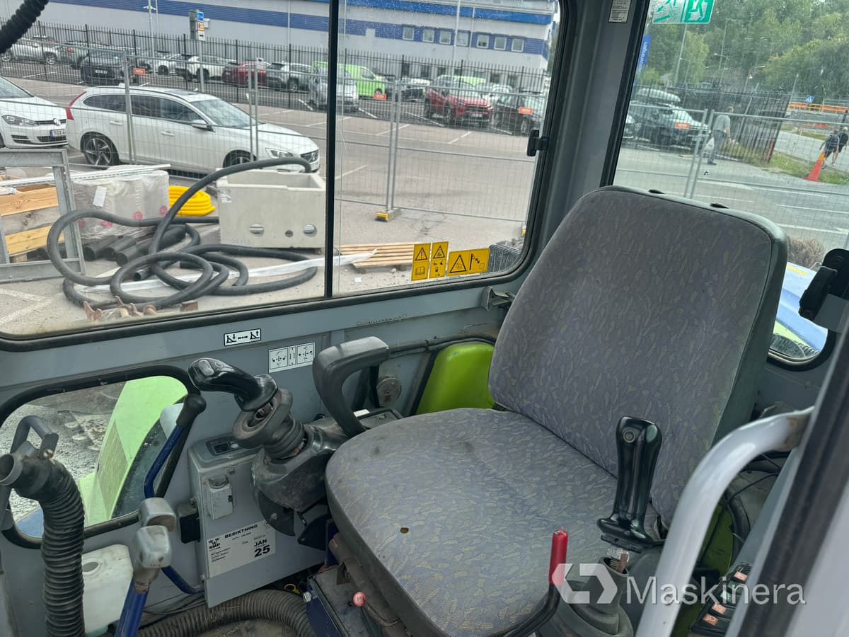 Escavadora de rastos Grävmaskin Airman AX50U: foto 46