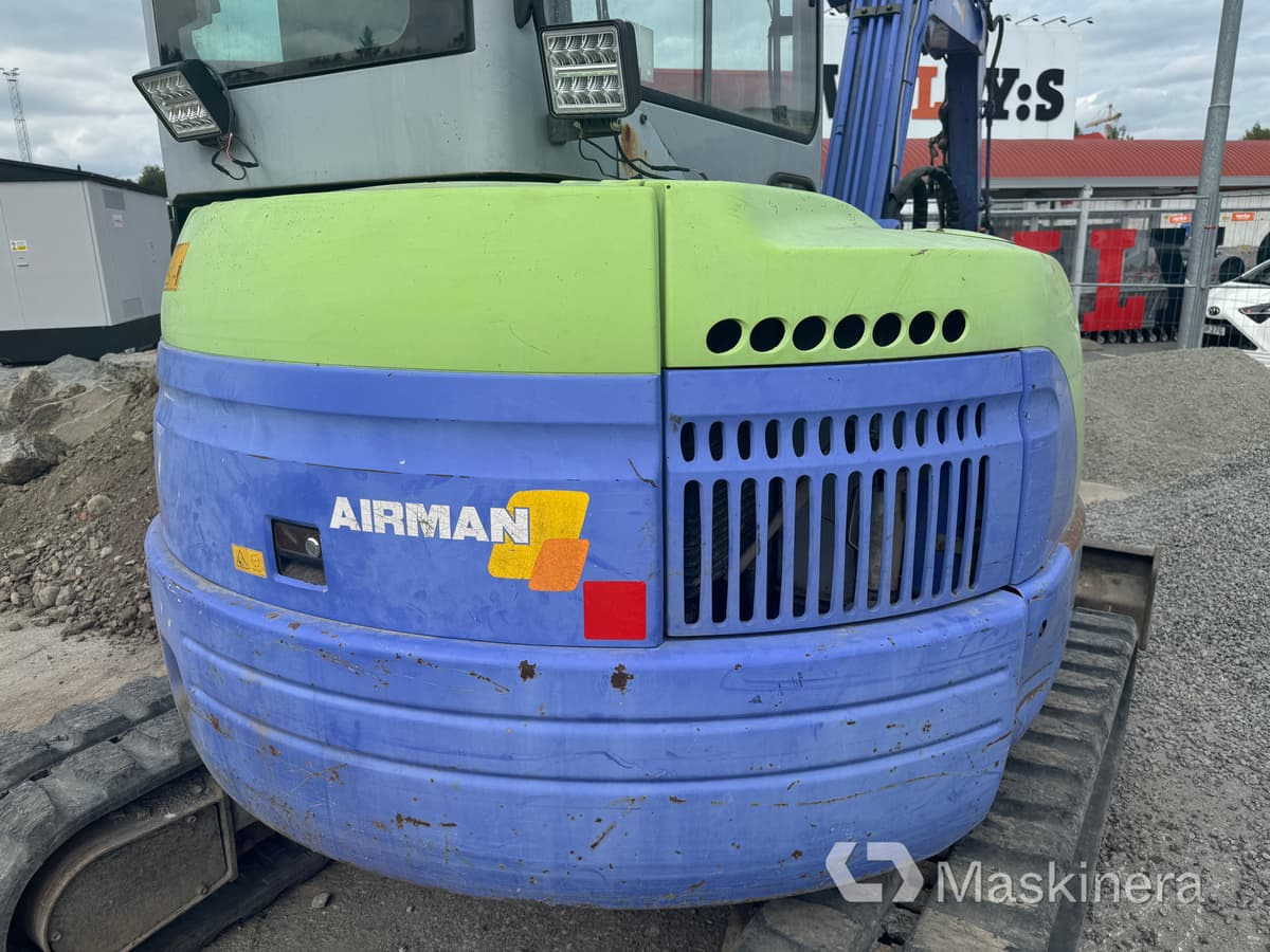 Escavadora de rastos Grävmaskin Airman AX50U: foto 30