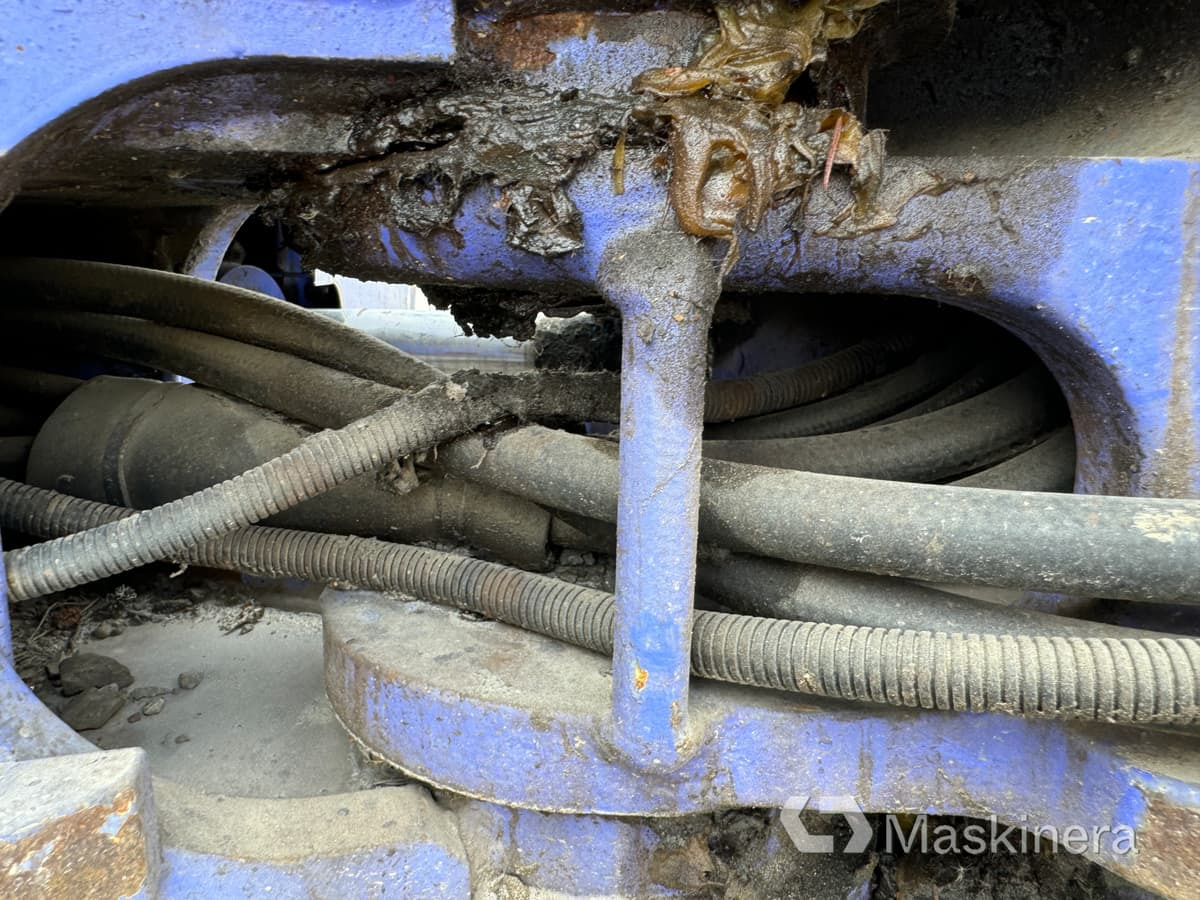 Escavadora de rastos Grävmaskin Airman AX50U: foto 24
