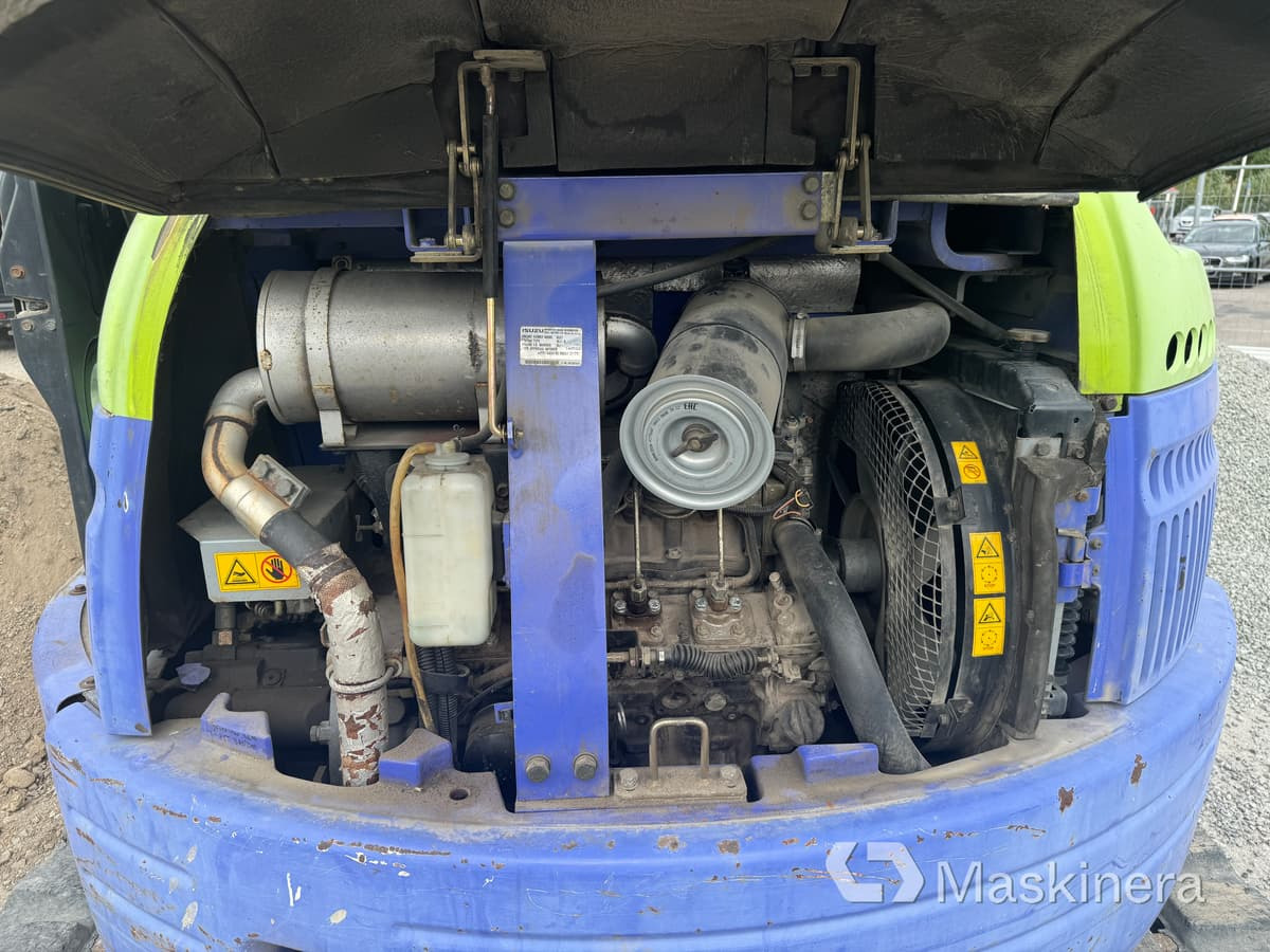 Escavadora de rastos Grävmaskin Airman AX50U: foto 35