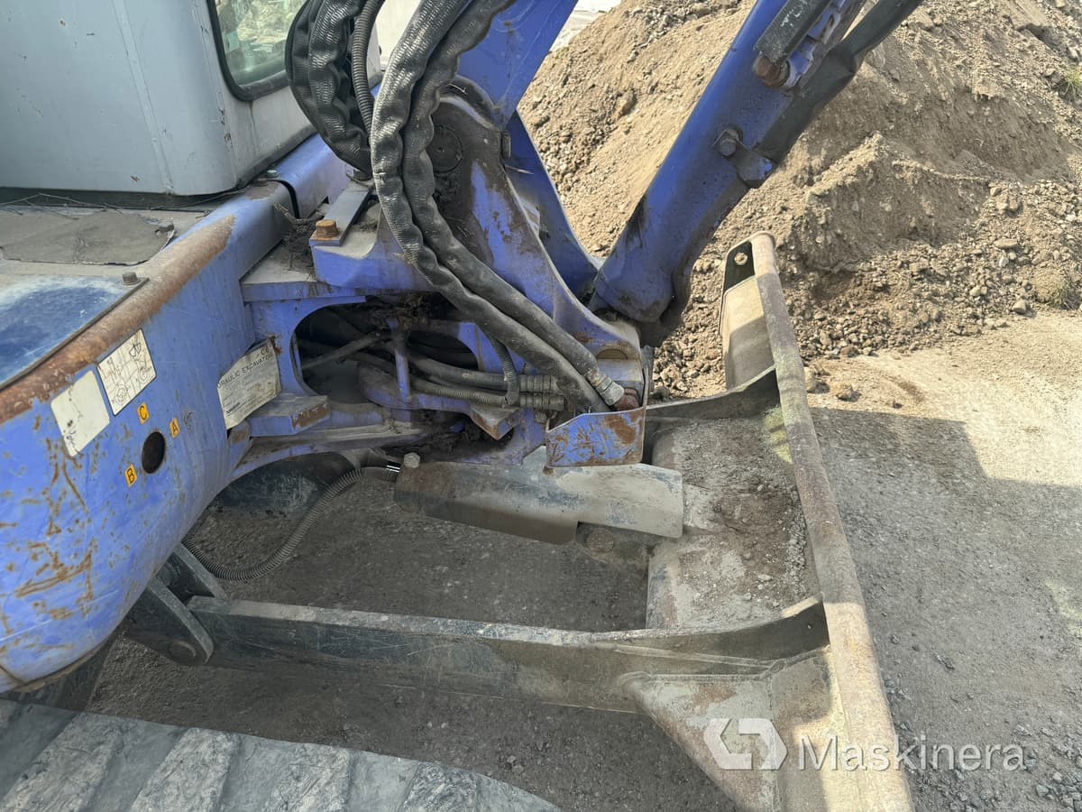 Escavadora de rastos Grävmaskin Airman AX50U: foto 14