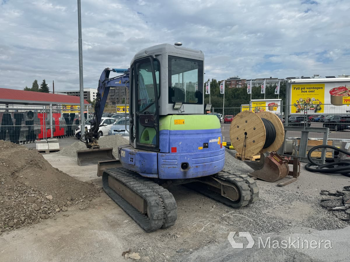 Escavadora de rastos Grävmaskin Airman AX50U: foto 7
