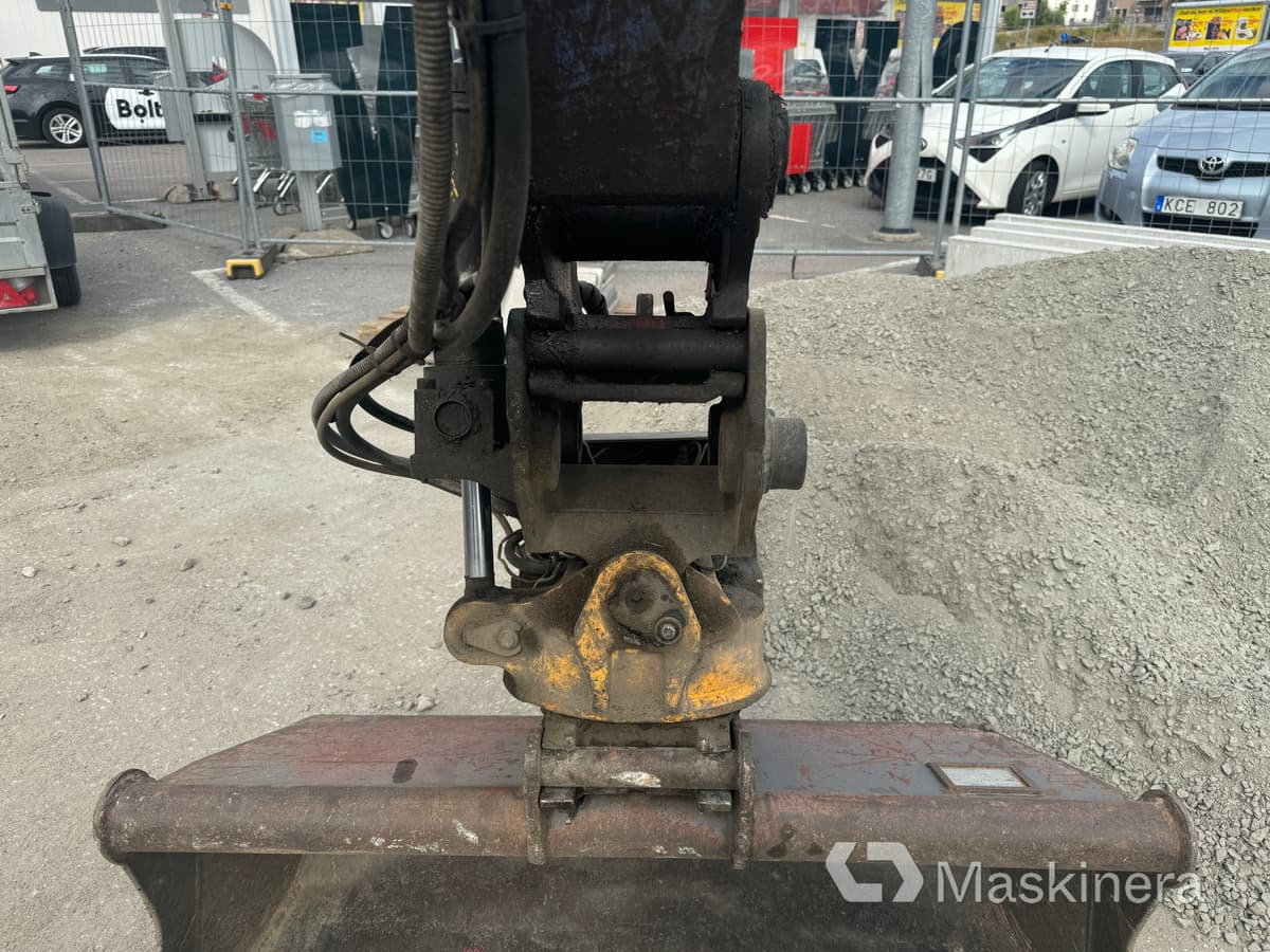 Escavadora de rastos Grävmaskin Airman AX50U: foto 20
