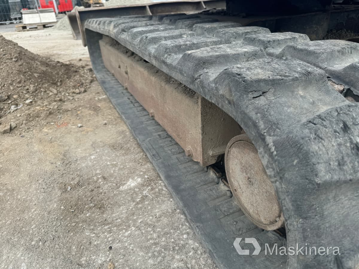 Escavadora de rastos Grävmaskin Airman AX50U: foto 40