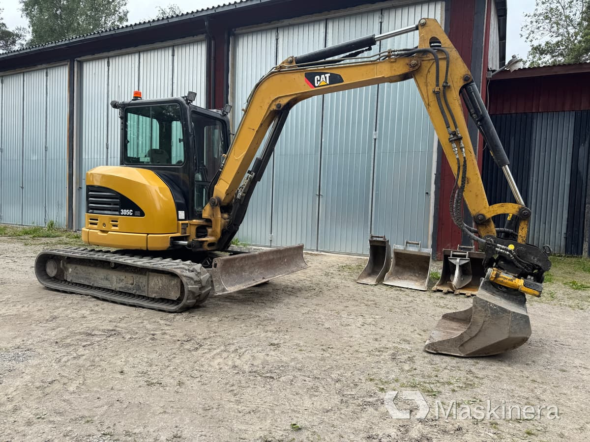 Grävmaskin CAT 305C - Escavadora de rastos: foto 3 Grävmaskin CAT 305C - Escavadora de rastos: foto 3