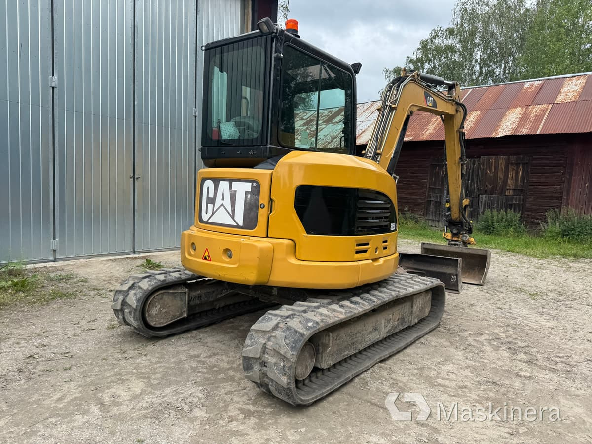 Grävmaskin CAT 305C - Escavadora de rastos: foto 5 Grävmaskin CAT 305C - Escavadora de rastos: foto 5