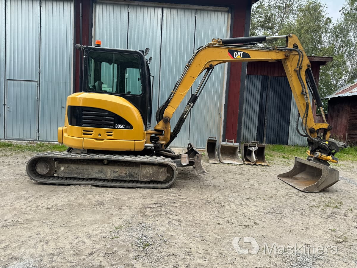 Grävmaskin CAT 305C - Escavadora de rastos: foto 4 Grävmaskin CAT 305C - Escavadora de rastos: foto 4