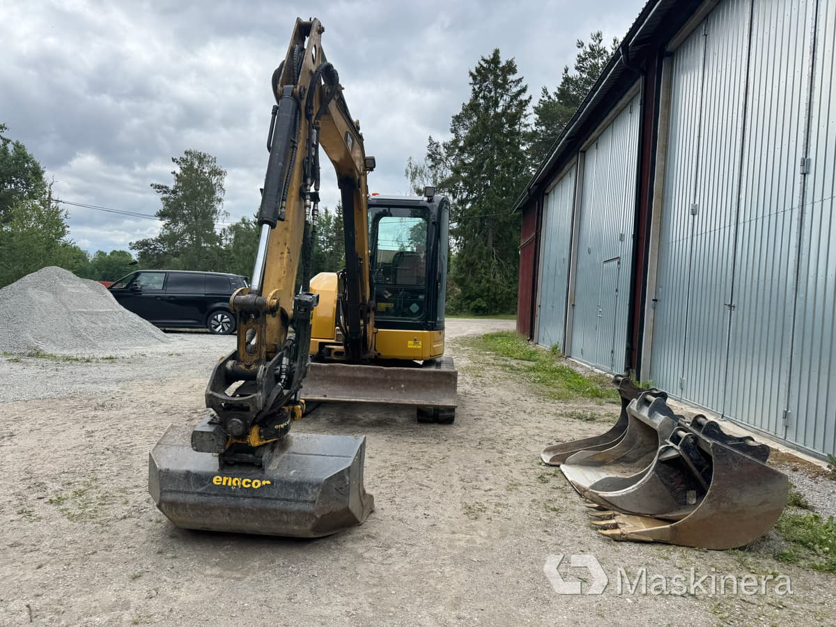 Grävmaskin CAT 305C - Escavadora de rastos: foto 2 Grävmaskin CAT 305C - Escavadora de rastos: foto 2