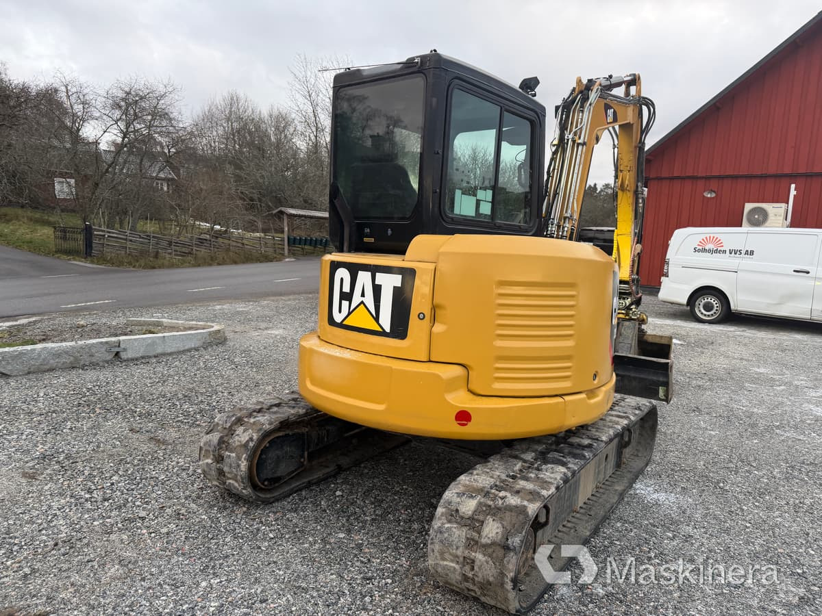 Grävmaskin CAT 305E2 CR med tillbehör - Escavadora de rastos: foto 5 Grävmaskin CAT 305E2 CR med tillbehör - Escavadora de rastos: foto 5