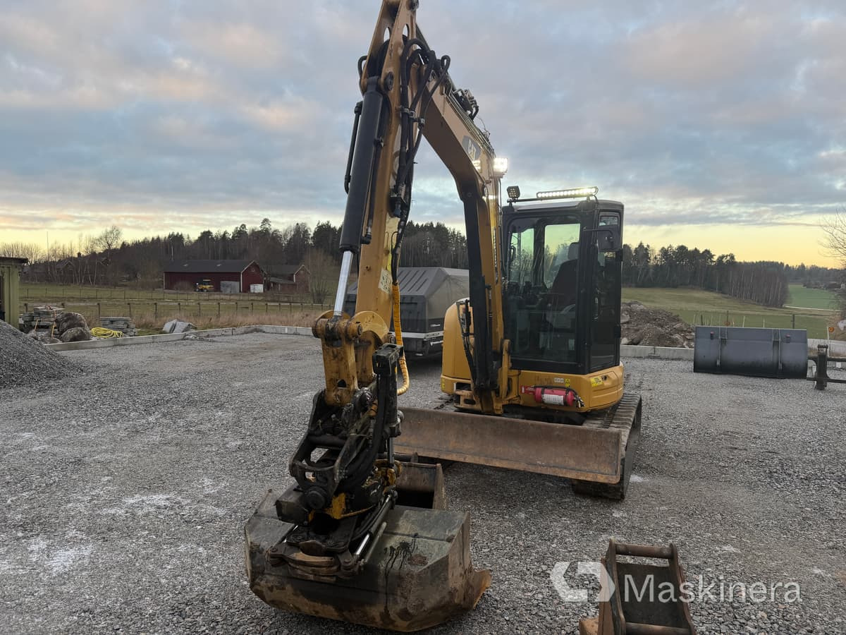 Grävmaskin CAT 305E2 CR med tillbehör - Escavadora de rastos: foto 2 Grävmaskin CAT 305E2 CR med tillbehör - Escavadora de rastos: foto 2