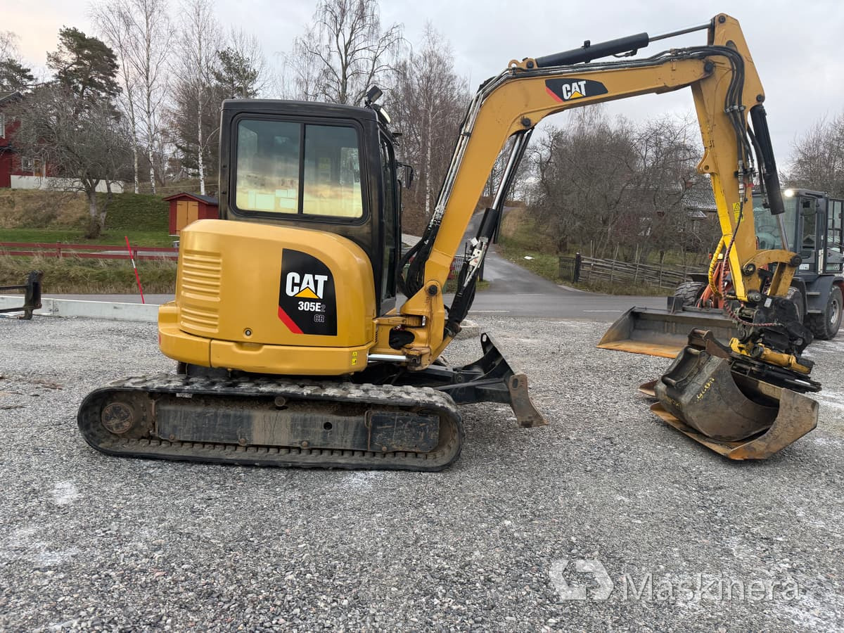 Grävmaskin CAT 305E2 CR med tillbehör - Escavadora de rastos: foto 4 Grävmaskin CAT 305E2 CR med tillbehör - Escavadora de rastos: foto 4