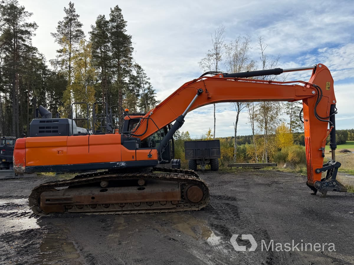 Grävmaskin Doosan DX 380LC-5 - Escavadora de rastos: foto 4 Grävmaskin Doosan DX 380LC-5 - Escavadora de rastos: foto 4