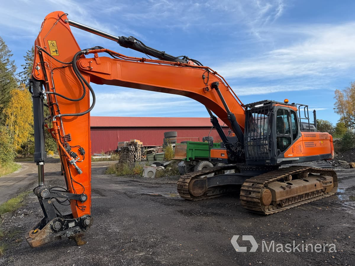 Grävmaskin Doosan DX 380LC-5 - Escavadora de rastos: foto 1 Grävmaskin Doosan DX 380LC-5 - Escavadora de rastos: foto 1
