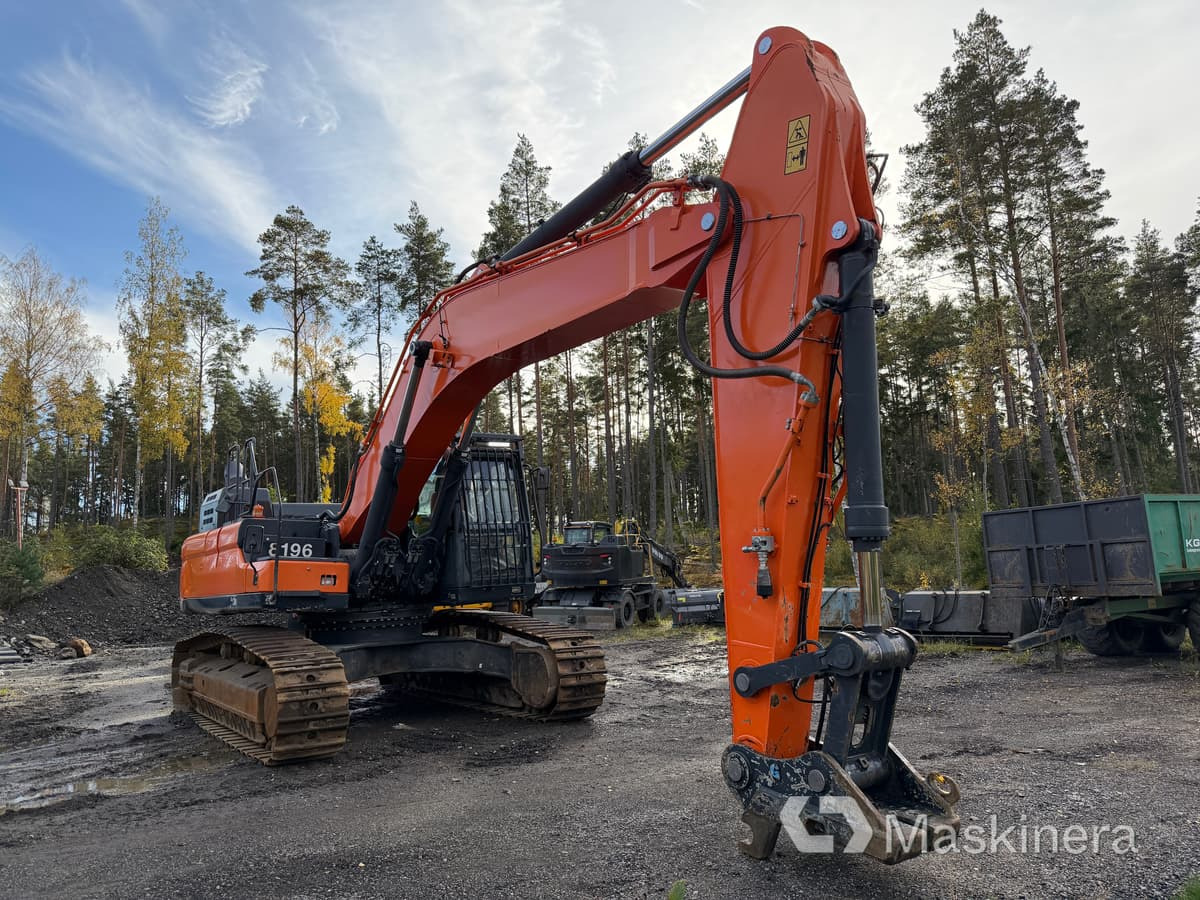Grävmaskin Doosan DX 380LC-5 - Escavadora de rastos: foto 3 Grävmaskin Doosan DX 380LC-5 - Escavadora de rastos: foto 3