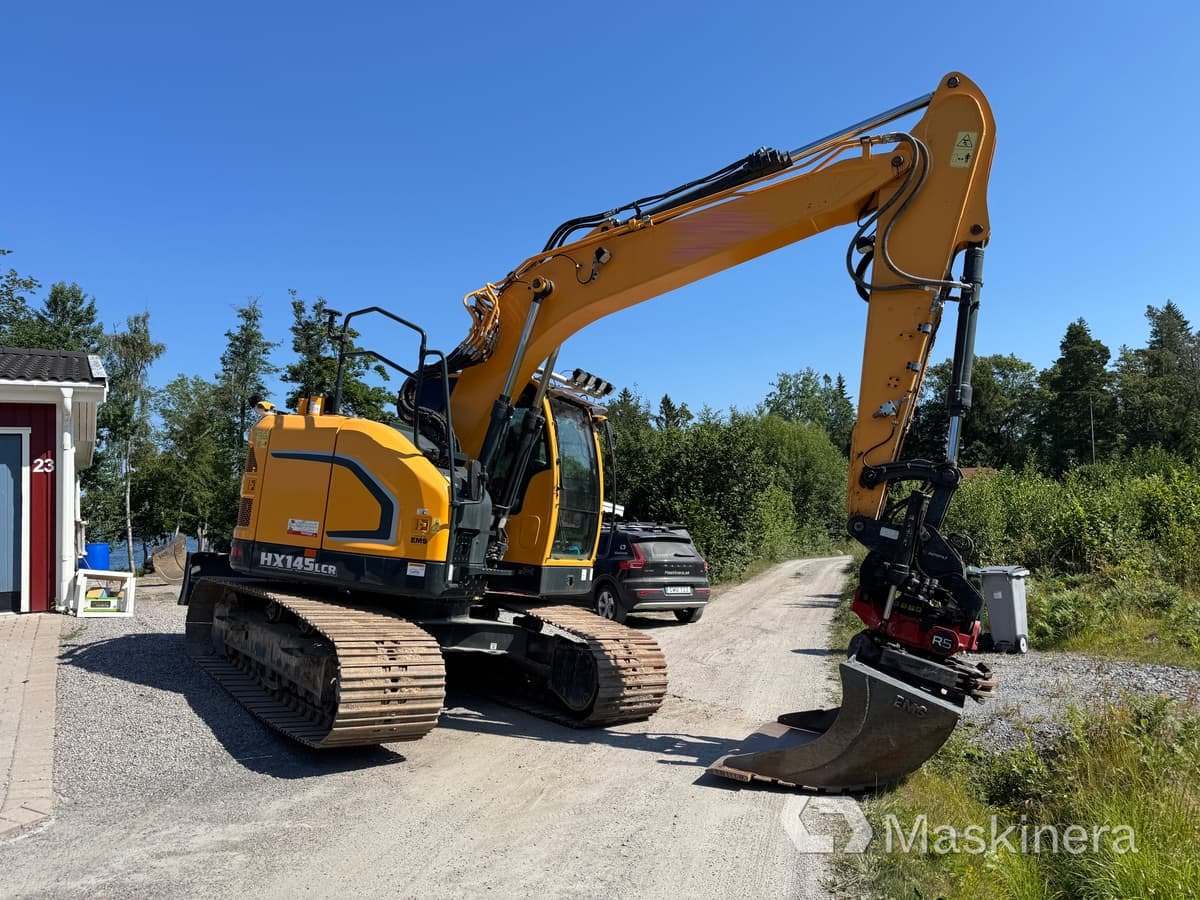 Grävmaskin Hyundai HX145LCR - Escavadora de rastos: foto 3 Grävmaskin Hyundai HX145LCR - Escavadora de rastos: foto 3