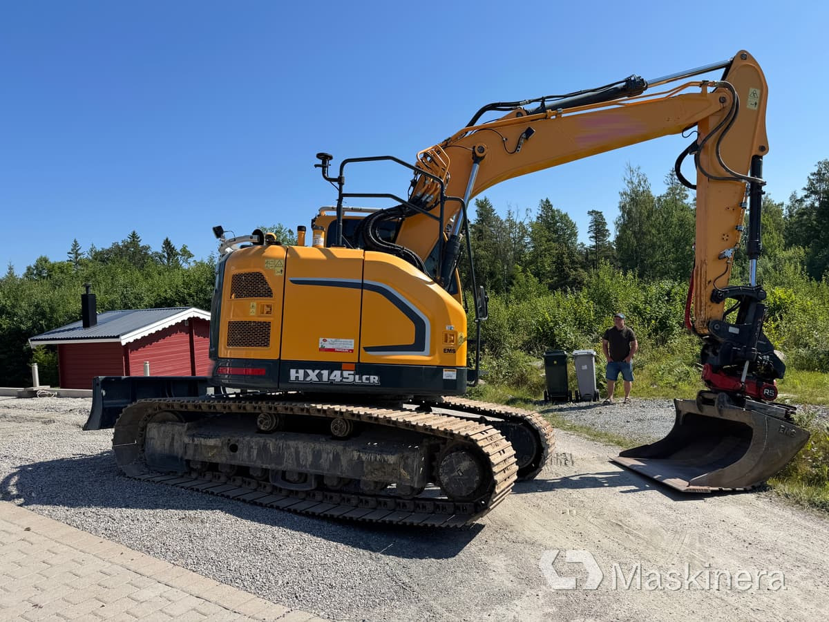 Grävmaskin Hyundai HX145LCR - Escavadora de rastos: foto 4 Grävmaskin Hyundai HX145LCR - Escavadora de rastos: foto 4