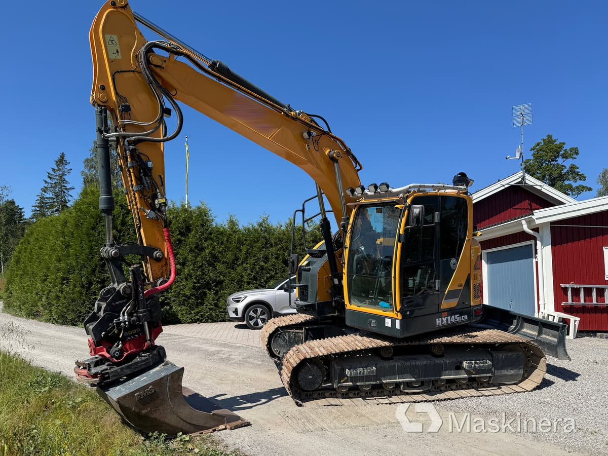 Grävmaskin Hyundai HX145LCR - Escavadora de rastos: foto 1 Grävmaskin Hyundai HX145LCR - Escavadora de rastos: foto 1
