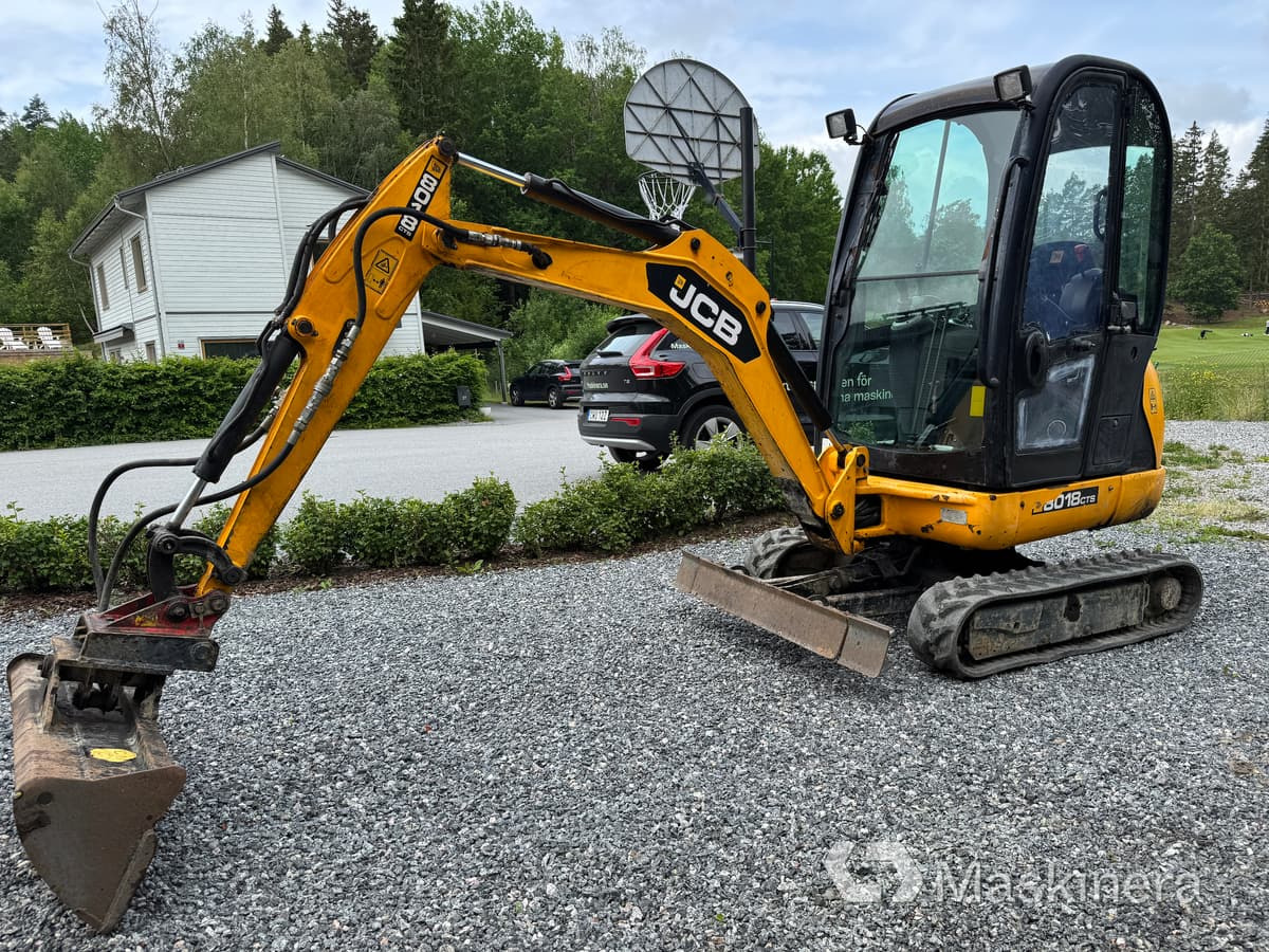 Grävmaskin JCB 8018cts - Escavadora de rastos: foto 1 Grävmaskin JCB 8018cts - Escavadora de rastos: foto 1