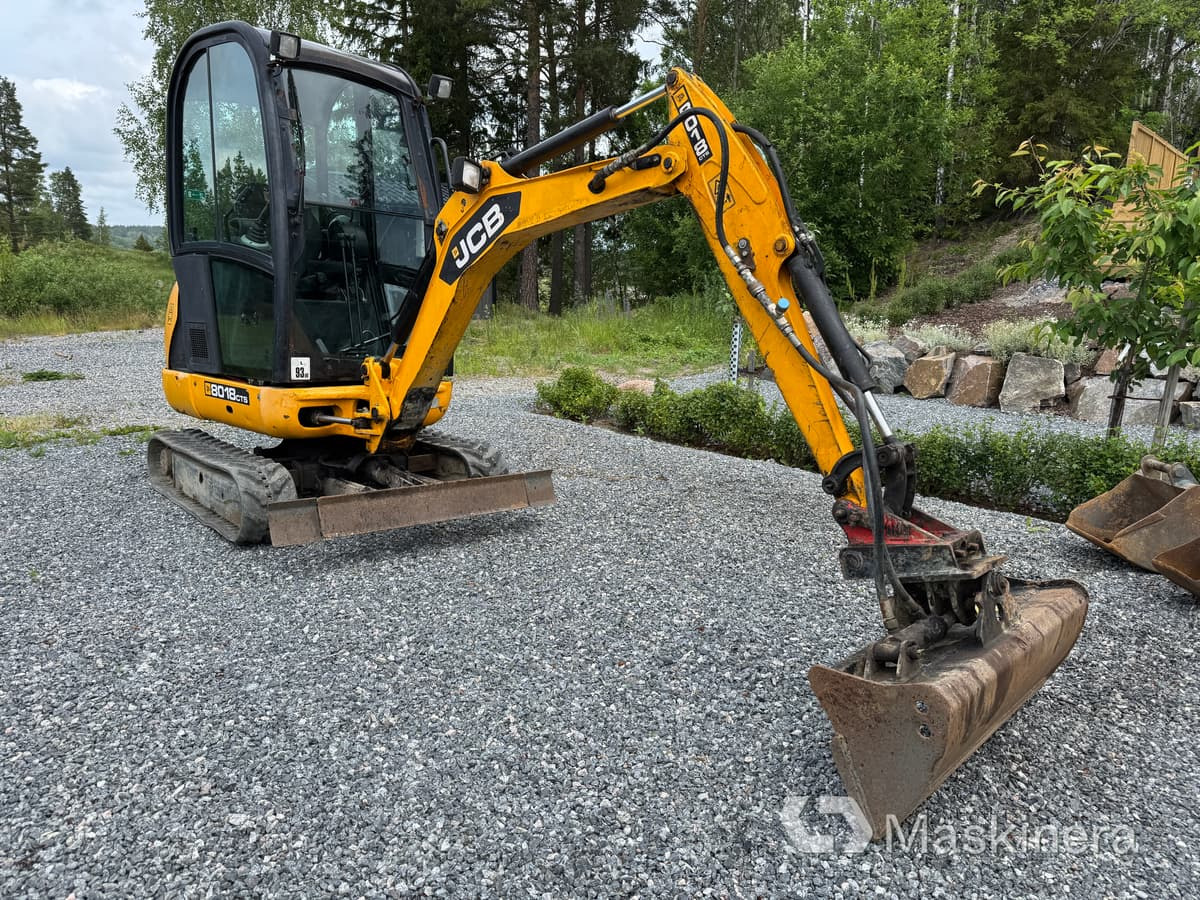 Grävmaskin JCB 8018cts - Escavadora de rastos: foto 3 Grävmaskin JCB 8018cts - Escavadora de rastos: foto 3