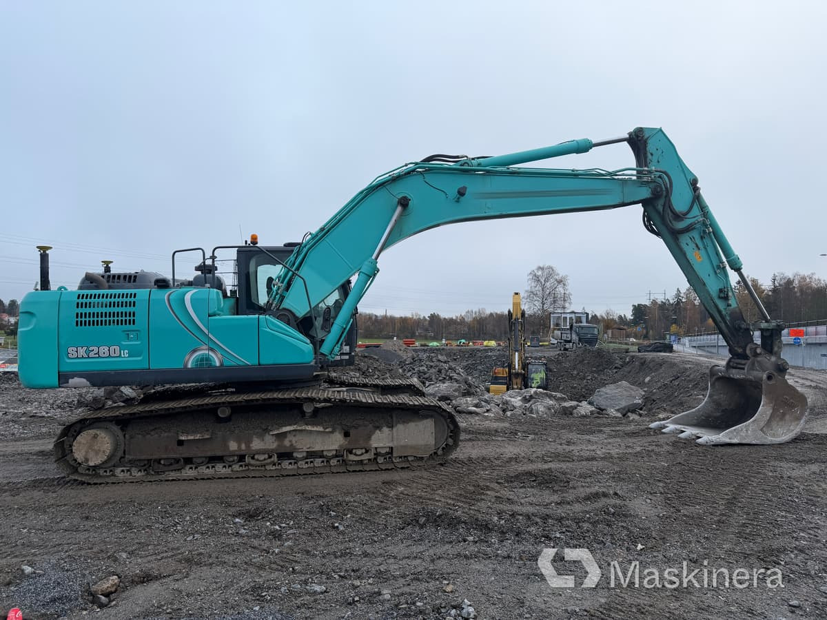 Grävmaskin Kobelco SK260LC-10 - Escavadora de rastos: foto 4 Grävmaskin Kobelco SK260LC-10 - Escavadora de rastos: foto 4