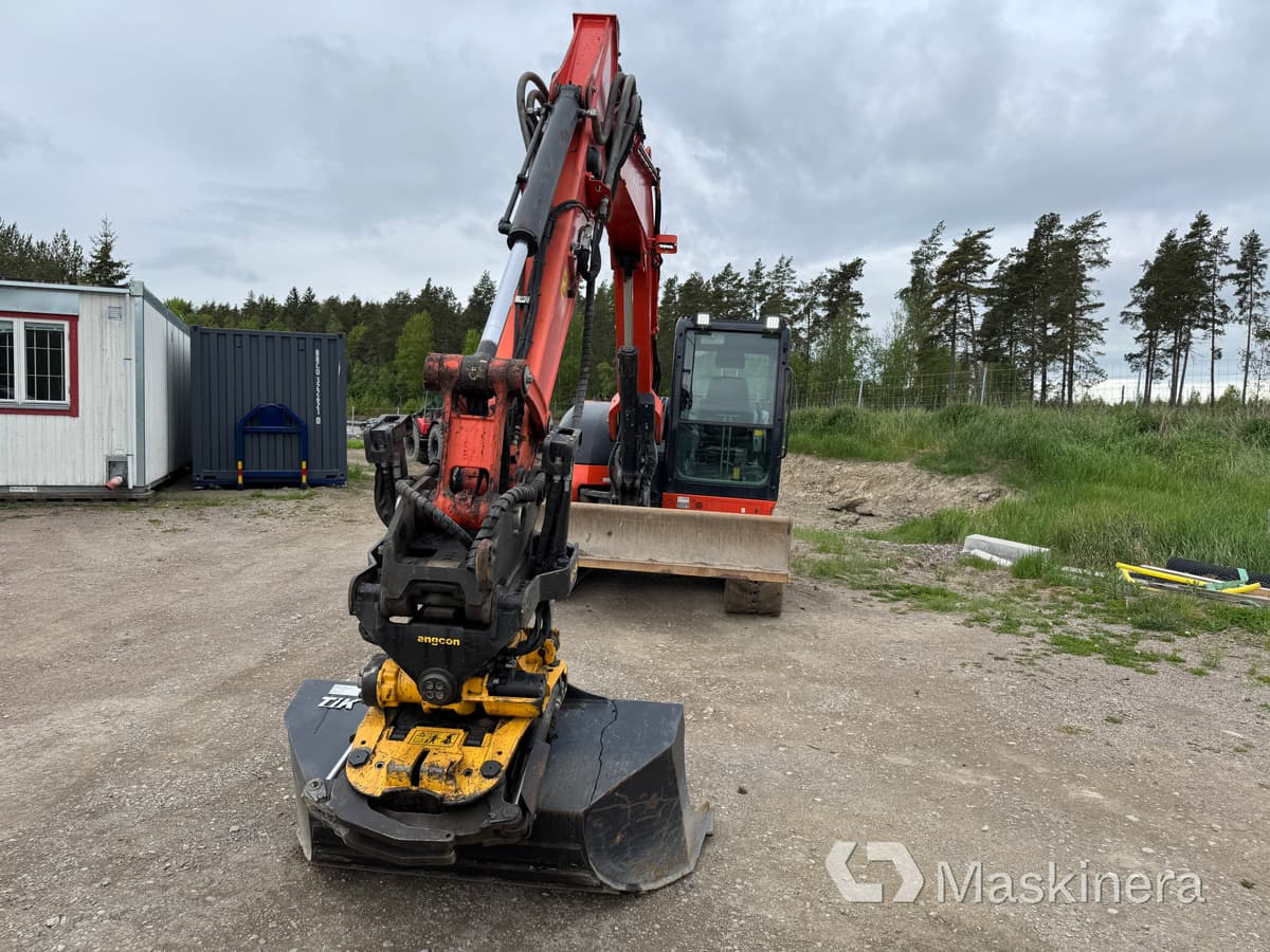 Grävmaskin Kubota KX 080-4 - Escavadora de rastos: foto 2 Grävmaskin Kubota KX 080-4 - Escavadora de rastos: foto 2