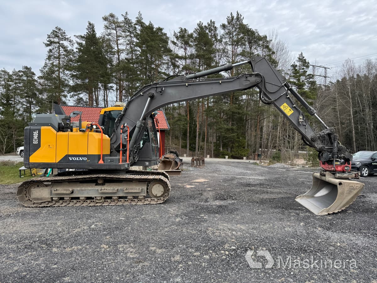 Grävmaskin Volvo EC140EL - Escavadora de rastos: foto 4 Grävmaskin Volvo EC140EL - Escavadora de rastos: foto 4