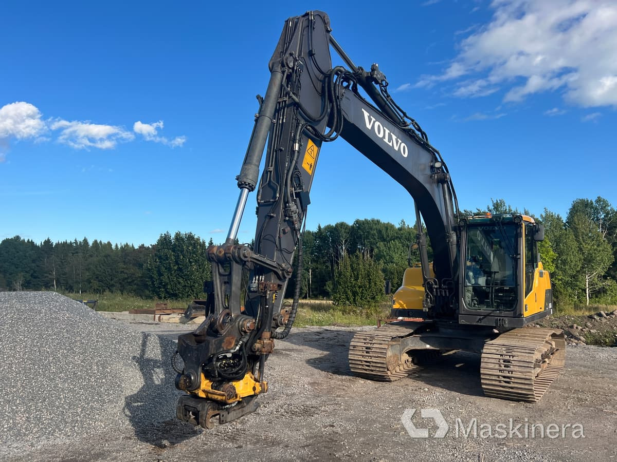 Grävmaskin Volvo EC160DL - Escavadora de rastos: foto 2 Grävmaskin Volvo EC160DL - Escavadora de rastos: foto 2