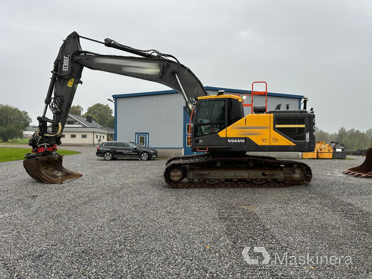 Grävmaskin Volvo EC300EL med maskinstyrning - Escavadora de rastos: foto 2 Grävmaskin Volvo EC300EL med maskinstyrning - Escavadora de rastos: foto 2