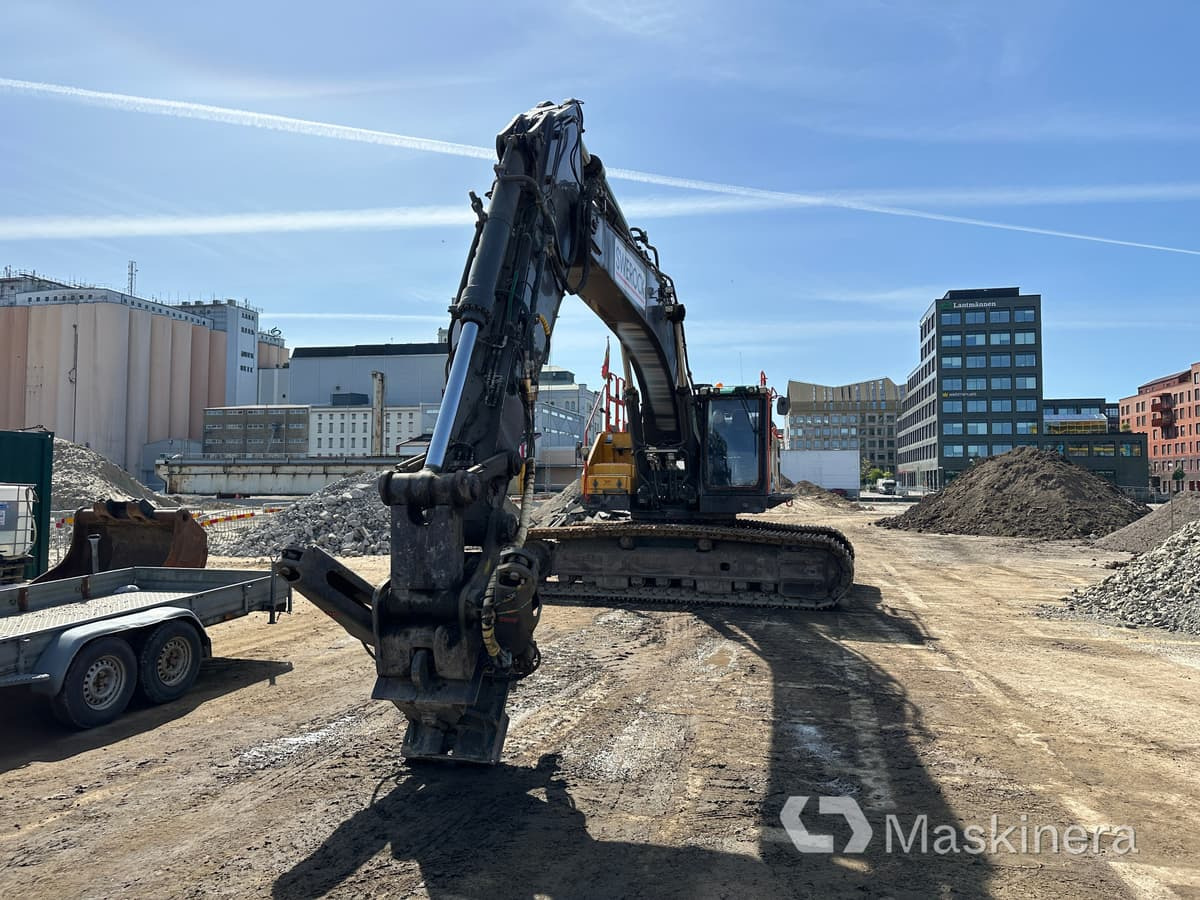Grävmaskin Volvo EC480EL + grävsystem - Escavadora de rastos: foto 2 Grävmaskin Volvo EC480EL + grävsystem - Escavadora de rastos: foto 2