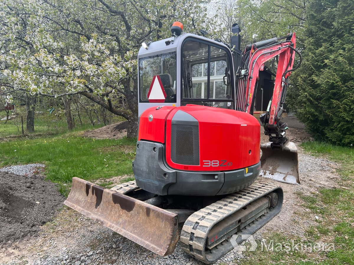 Grävmaskin Wacker Neuson 38Z3 RD - Escavadora de rastos: foto 5 Grävmaskin Wacker Neuson 38Z3 RD - Escavadora de rastos: foto 5