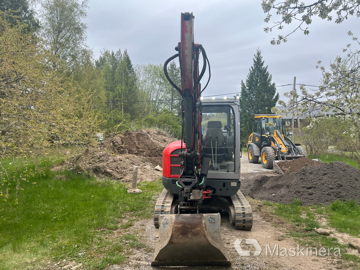 Grävmaskin Wacker Neuson 38Z3 RD - Escavadora de rastos: foto 2 Grävmaskin Wacker Neuson 38Z3 RD - Escavadora de rastos: foto 2