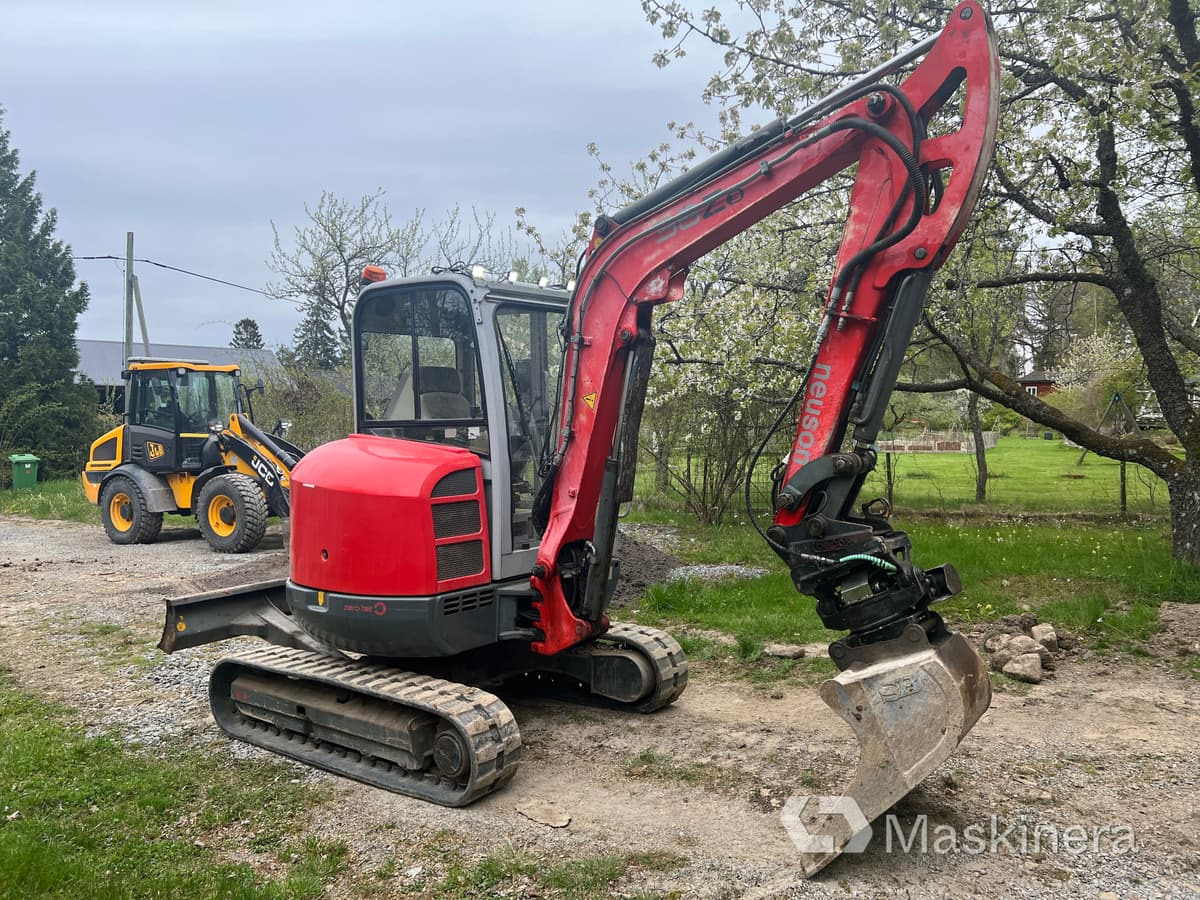 Grävmaskin Wacker Neuson 38Z3 RD - Escavadora de rastos: foto 3 Grävmaskin Wacker Neuson 38Z3 RD - Escavadora de rastos: foto 3