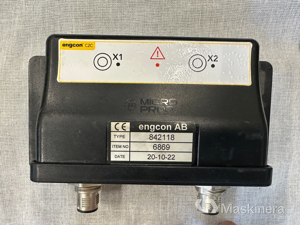 Grävsystem MOBA X-Site Pro 3D GPS komplett - Sistema elétrico por Máquina de construção: foto 4 Grävsystem MOBA X-Site Pro 3D GPS komplett - Sistema elétrico por Máquina de construção: foto 4