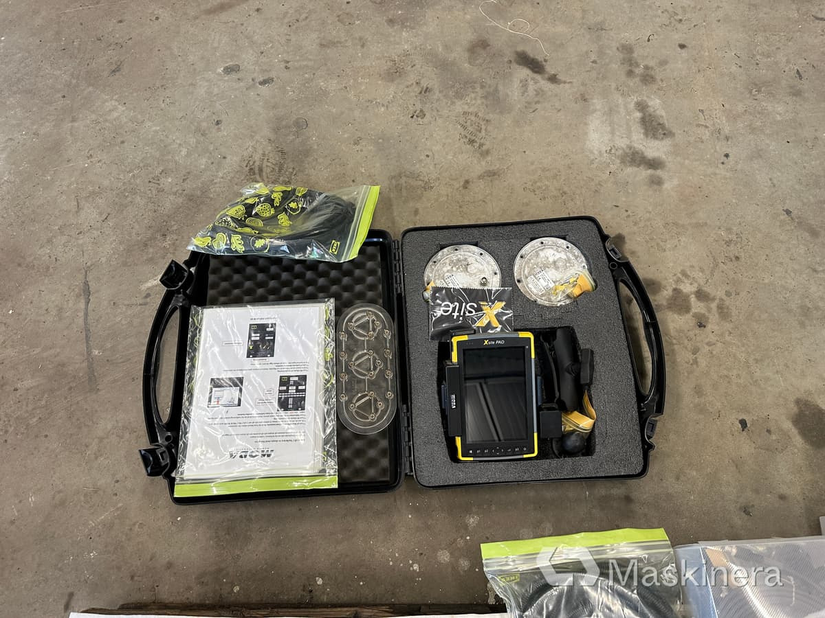 Grävsystem MOBA X-Site Pro 3D GPS komplett - Sistema elétrico por Máquina de construção: foto 2 Grävsystem MOBA X-Site Pro 3D GPS komplett - Sistema elétrico por Máquina de construção: foto 2