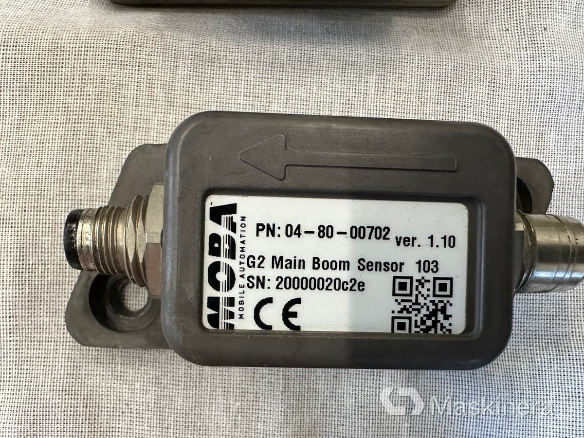 Grävsystem MOBA X-Site Pro 3D GPS komplett - Sistema elétrico por Máquina de construção: foto 5 Grävsystem MOBA X-Site Pro 3D GPS komplett - Sistema elétrico por Máquina de construção: foto 5